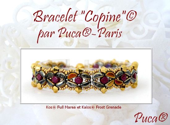 Picture of Armband "Copine" par Puca – Instant Download or Printed Copy