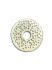 Picture of Bone (bleached) Donut 42mm White x1