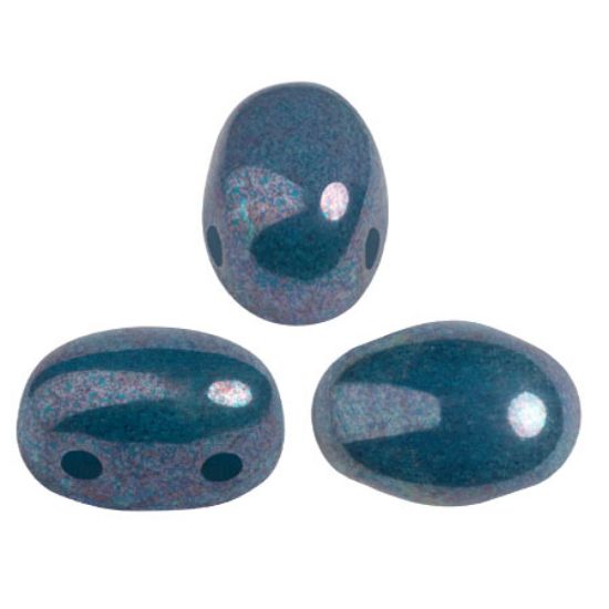 Picture of Samos® par Puca® 7x5mm Opaque Blue Turquoise Nebula x10g