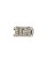Picture of ClaspGarten 10x14mm 2-strand Rhodium plated x1