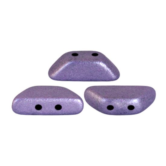 Picture of Tinos® par Puca® 4x10mm Metallic Mat Purple x10g