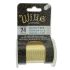 Picture of Wire Lacquered Tarnish Resistant 24 Gauge (.51mm) Gold x27.4m
