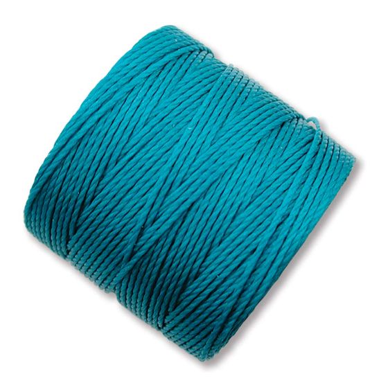 Picture of S-lon Macrame TEX210 0.5mm Teal x70m