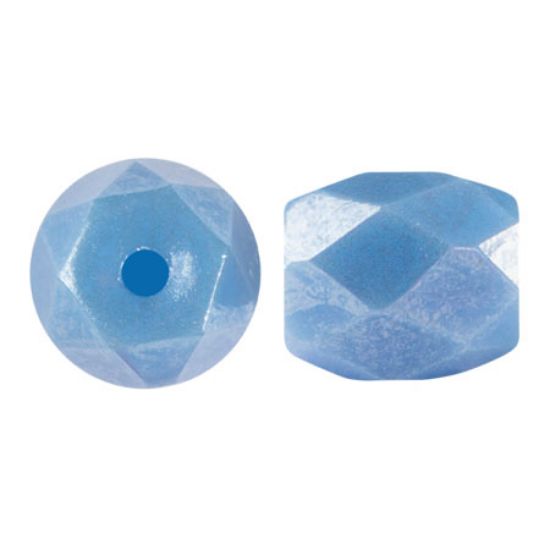 Picture of Baros® Par Puca® 6x5mm Frost Blue Lagoon Luster x10g