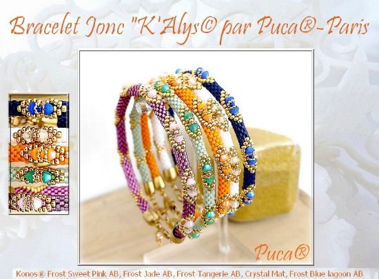 Picture of Armband "k’Alys" par Puca – Instant Download or Printed Copy