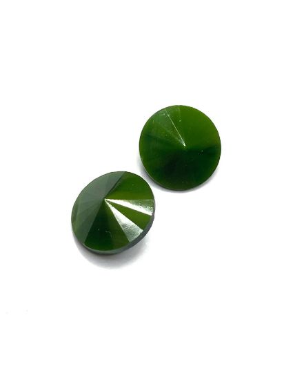 Picture of Matubo Rivoli 16mm Leaf Green Pearl x1