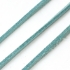 Picture of Faux Suede Cord 3mm Turquoise x1m 