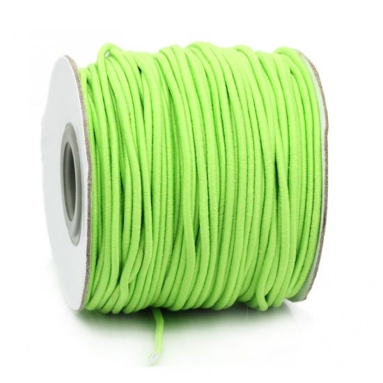Picture of Elastic cord 2mm Light Green x40m