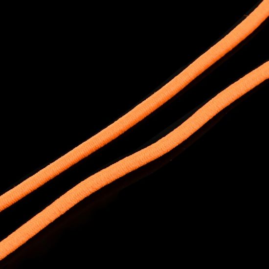 Picture of Elastic cord 2.5mm Orange x1m 