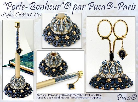 Picture of "Porte-Bonheur" par Puca – Instant Download or Printed Copy 