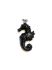 Picture of Pendant YALC Seahorse 30mm Black x1
