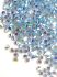 Picture of Preciosa Bead Rondell 4mm Light Sapphire Opal AB2X x100