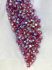 Picture of Preciosa Bead Rondell 4mm Indian Pink AB2X x100
