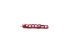 Picture of Miyuki Cubes 1.8mm 298 Transparent Ruby AB x10g
