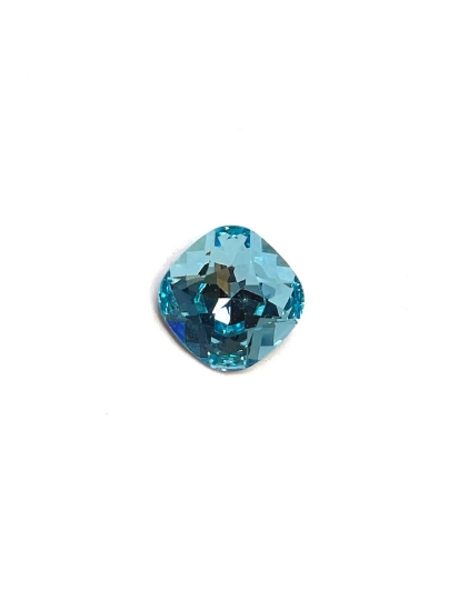 Picture of Preciosa Cushion Square 12mm Aqua Bohemica x1