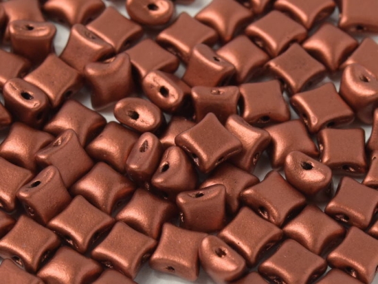 Picture of Wibeduo® 8x8mm Copper x25