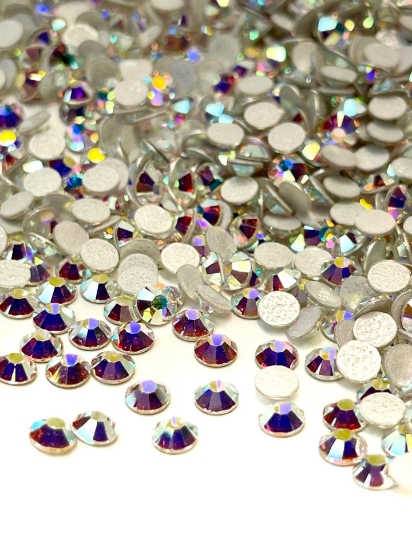 Picture of Preciosa MC Chaton Rose Maxima SS16 - 4mm Crystal AB HotFix x1440