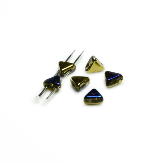 Picture of Khéops® par Puca®  6mm Crystal California Blue x10g