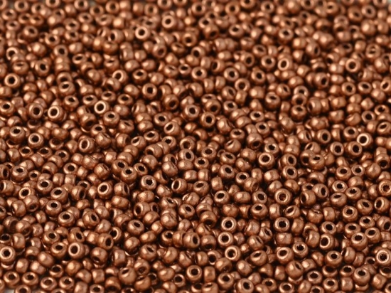 Picture of Miyuki Rocaille 8/0 4589 Vintage Copper x10g
