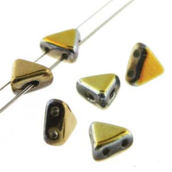 Picture of Khéops® par Puca® 6mm Crystal California Sun x10g