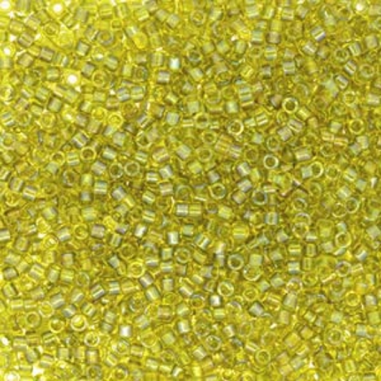Picture of Miyuki Delica 11/0 DB2377 Fancy Lined Olive x10g