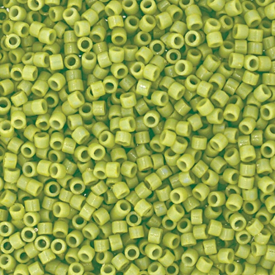 Picture of Miyuki Delica 11/0 DB2123 Duracoat Opaque Fennel  x10g 