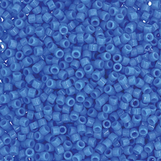 Picture of Miyuki Delica 11/0 DB2134 Duracoat Opaque Delphinium x10g