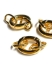 Picture of Clic Clasp 15x20mm w/ 2 rings Gold Plate x1