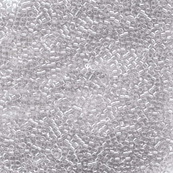 Picture of Miyuki Delica 11/0 DB1111 Transparent Grey Mist x10g