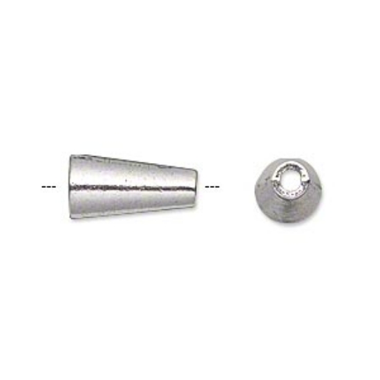 Picture of Cone Ø5.5mm 14x8mm Antique Silver x10