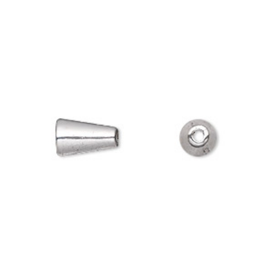 Picture of Cone  Ø3.5mm 10x6mm Antique Silver x10