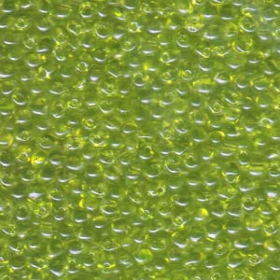 Picture of Miyuki Drop 3.4mm 143 Transparent Chartreuse x10g