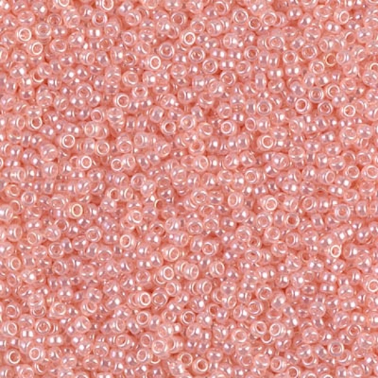 Picture of Miyuki Rocaille 15/0 519 Pink Pearl Ceylon x10g