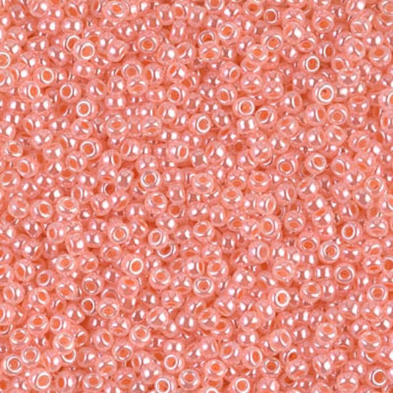 Picture of Miyuki Rocaille 11/0 539 Salmon Ceylon x10g