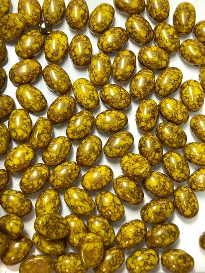 Picture of Samos® par Puca® 7x5mm Opaque Jonquil Bronze x10g