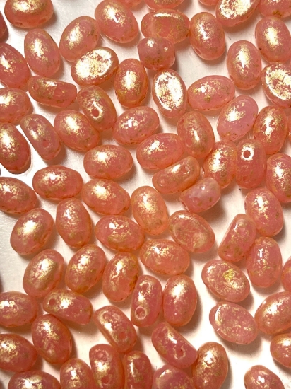 Picture of Samos® par Puca® 7x5mm Light Rose Opal Splash x10g