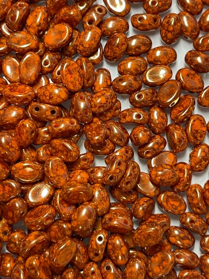 Picture of Samos® par Puca® 7x5mm Opaque Hyacinth Bronze x10g