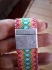 Picture of Acrylic Power Magnetic Clasp 30x2mm Silver Mat x1