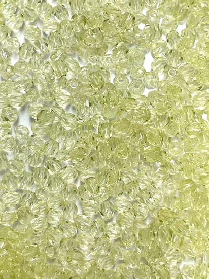 Picture of Fire-Polished 3mm Jonquil x100