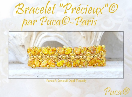 Picture of Bracelet "Précieux" par Puca – Instant Download or Printed Copy 