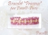 Picture of Bracelet "Précieux" par Puca – Instant Download or Printed Copy 