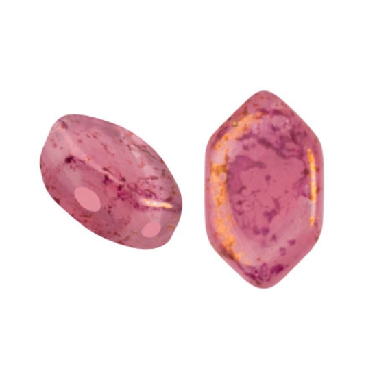 Picture of Paros® par Puca® 7x4mm Light Rose Opal Bronze x10g