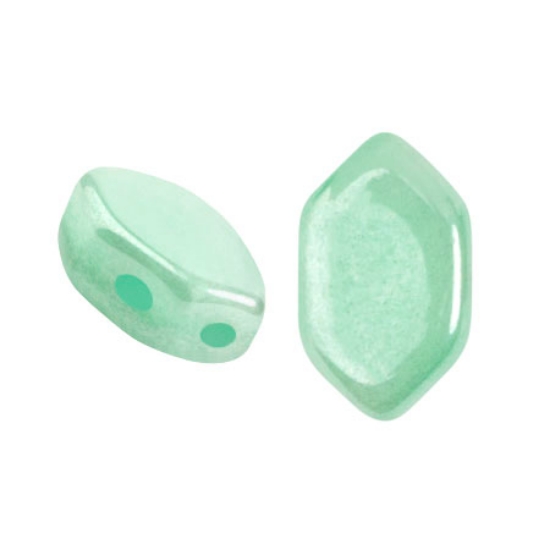 Picture of Paros® par Puca® 7x4mm Green Aqua Opal Luster x10g