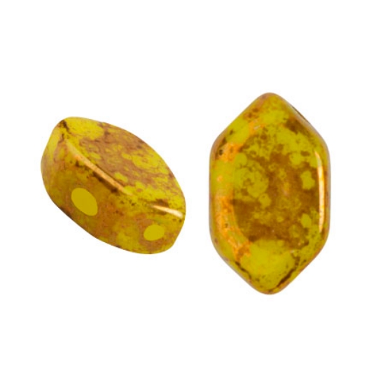 Picture of Paros® par Puca® 7x4mm Jonquil Opal Bronze x10g