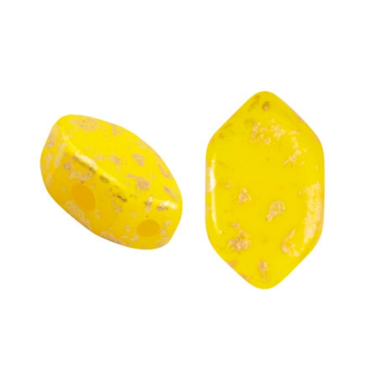 Picture of Paros® par Puca® 7x4mm Jonquil Opal Splash x10g 
