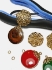 Picture of Vintage Pendant 26mm Tortoise x1