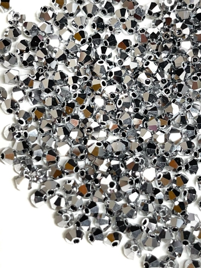 Picture of Preciosa Bead Rondell 3mm Crystal Labrador Full x100