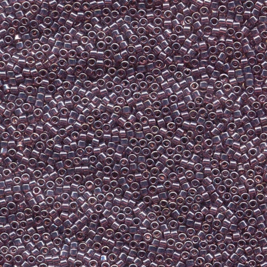 Picture of Miyuki Delica 11/0 DB1224 Transparent Mauve Luster x10g