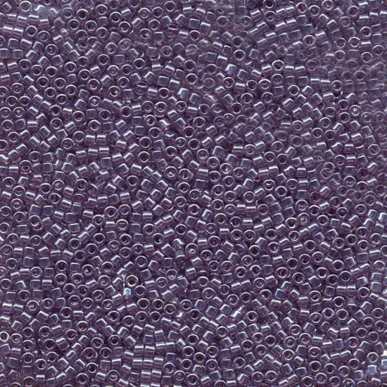 Picture of Miyuki Delica 11/0 DB1225 Transparent Light Amethyst Luster x10g