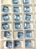 Picture of Swarovski 5601 Cube 8mm Light Sapphire x1